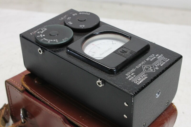 General Radio Sound Survey Meter 1555-A