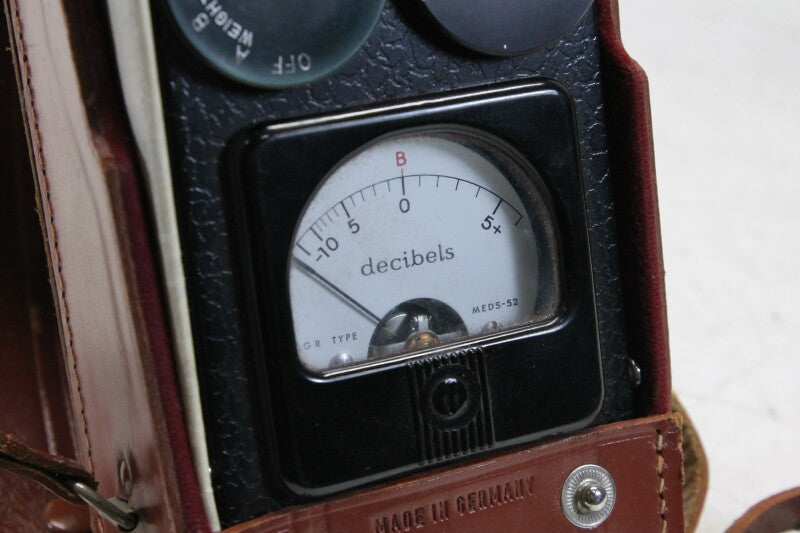 General Radio Sound Survey Meter 1555-A