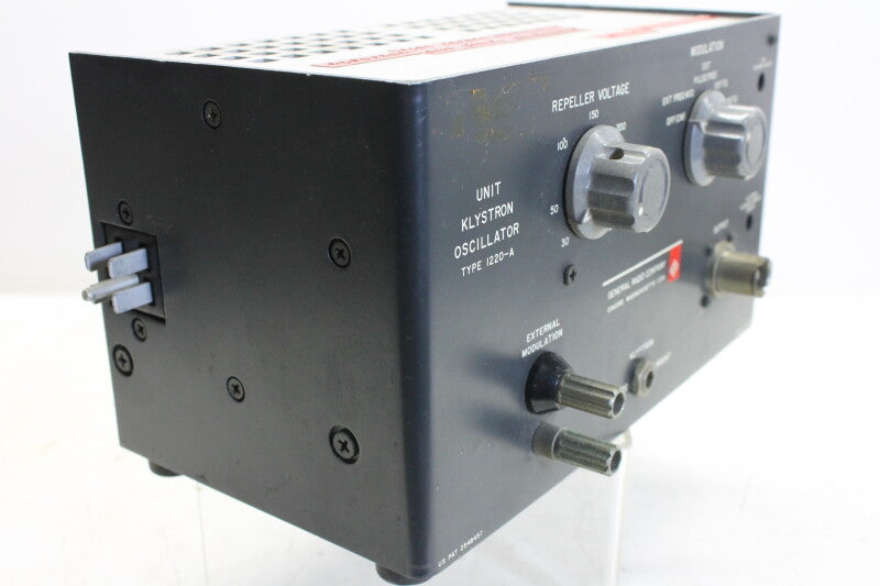 General Radio Klystron Oscillator Type 1220-A