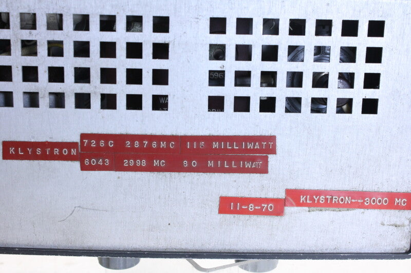General Radio Klystron Oscillator Type 1220-A