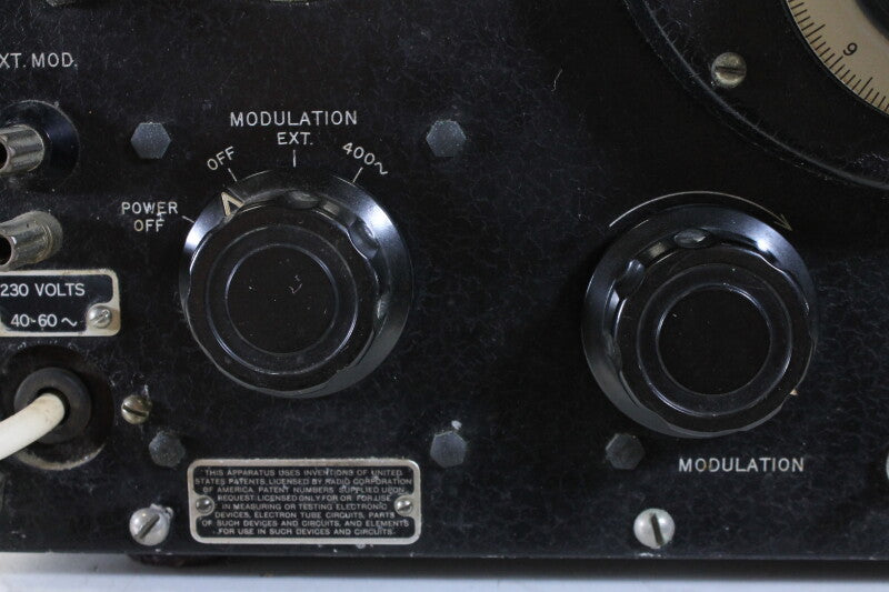 General Radio Signal Generator Type 1001-A