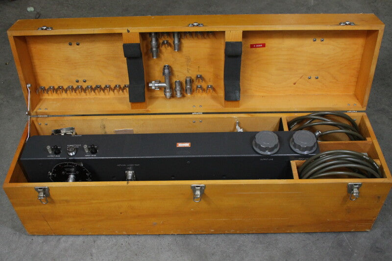General Radio Type 1607-A Transfer-Function Immittance Bridge