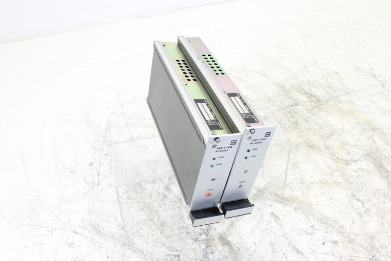 Girardin Amplifier Modules AL.115 RF.8104A Amp. Ligne (Set of 2)