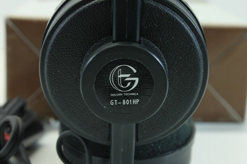 Golden Technica GT-801 HP Stereo Headphone (No.2)