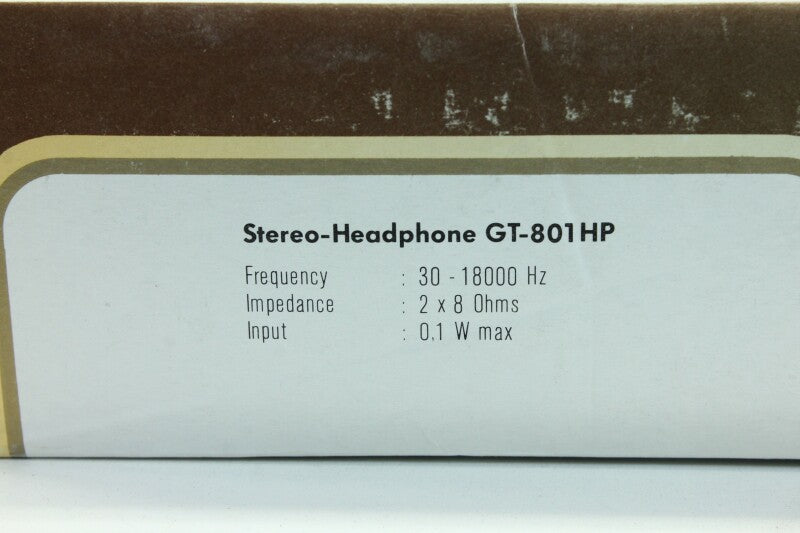 Golden Technica GT-801 HP Stereo Headphone (No.2)