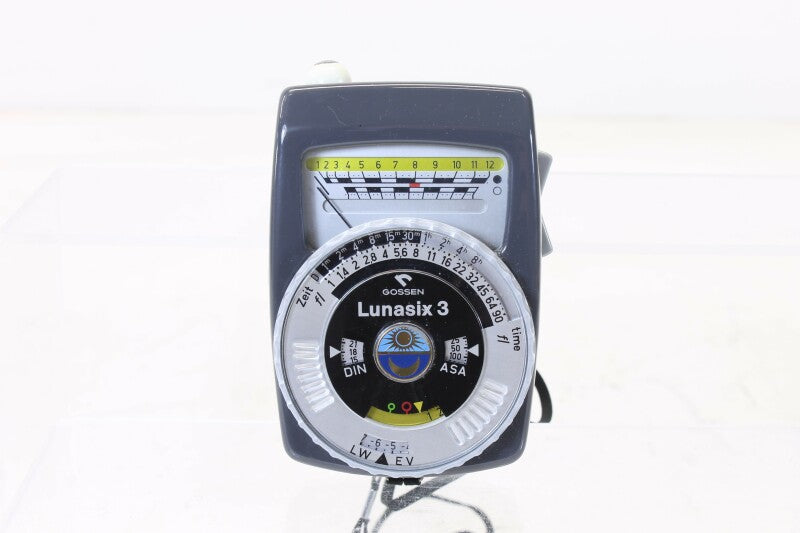 Gossen Lunasix 3 Light Meter (no.1)