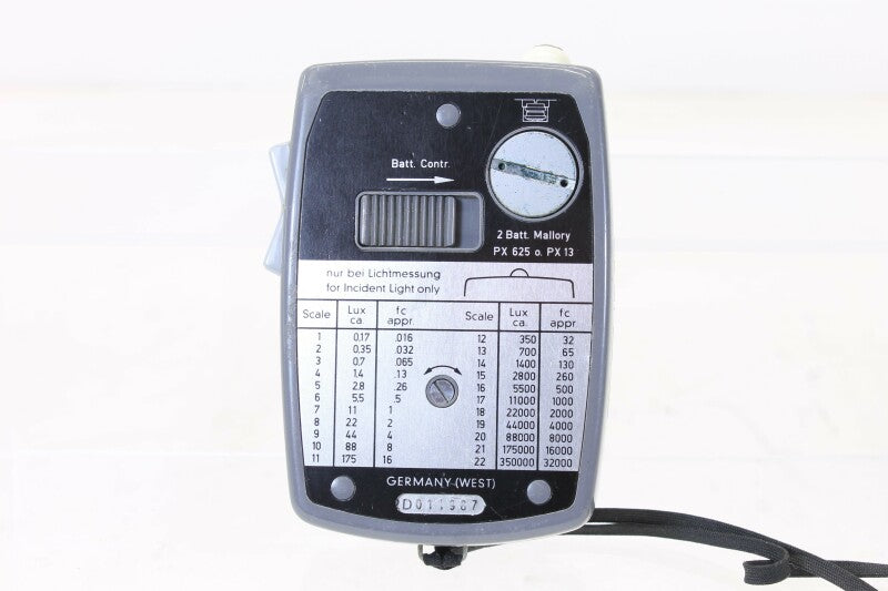 Gossen Lunasix 3 Light Meter (no.1)
