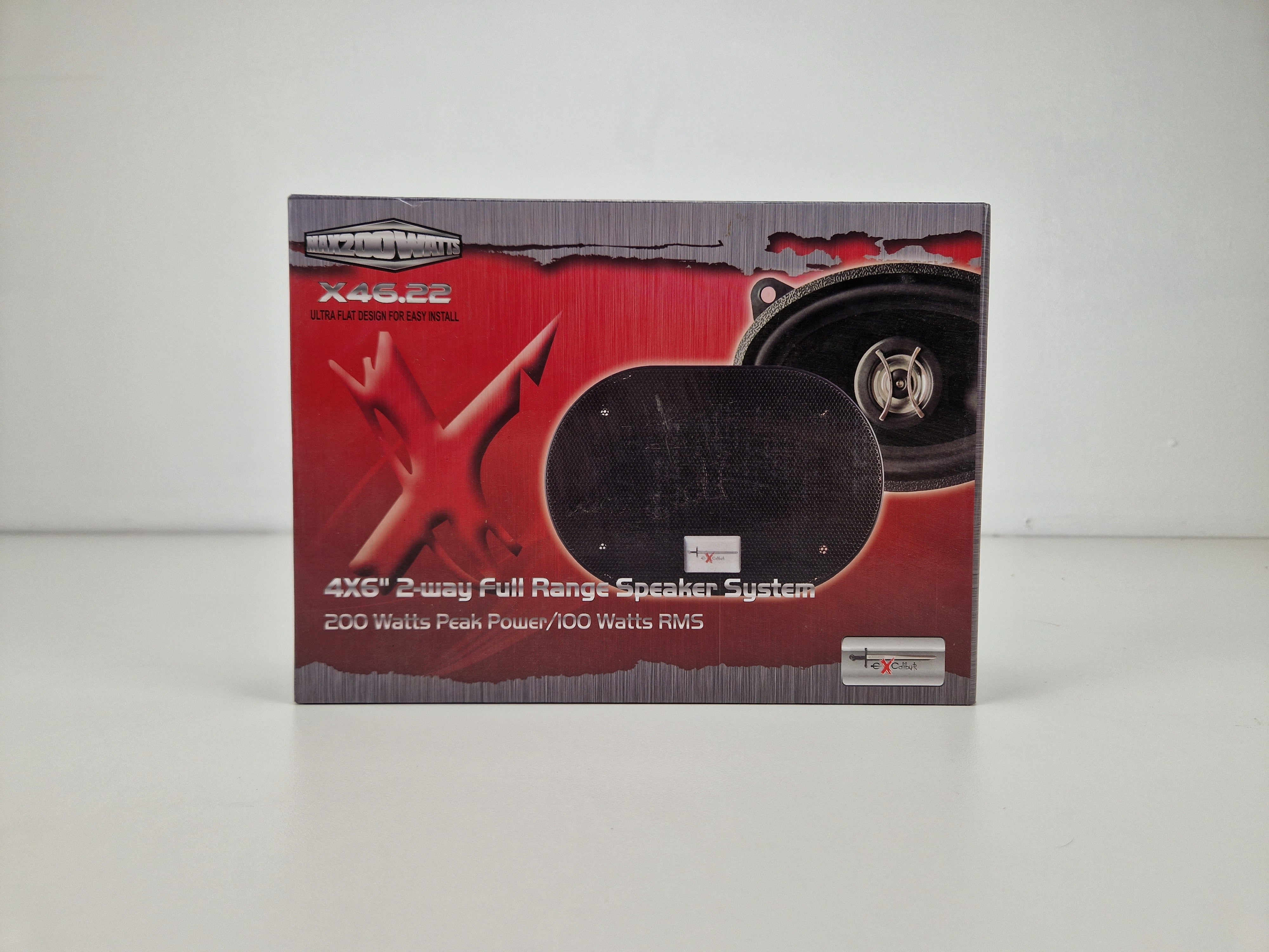 Excalibur X46.22 - Autoluidsprekers