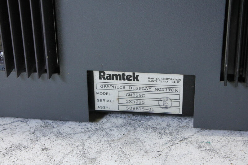 Ramtek Graphics Display Monitor GM859C