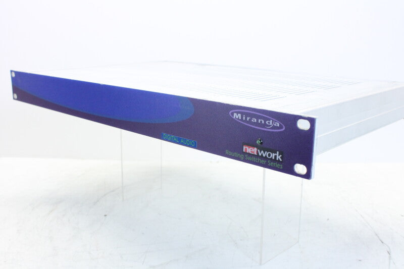 Grass Valley Miranda Digital Audio Router Configurator Model NTW-AD1616-110