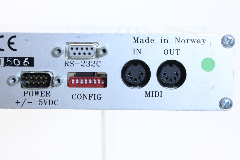 Grass Valley Miranda Digital Audio Router Configurator Model NTW-AD1616-110