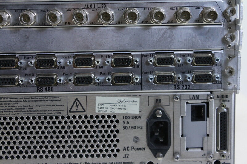 Grass Valley XtenDD Thomson RPS-35-2S + XtenDD-3-Pack Production Switcher