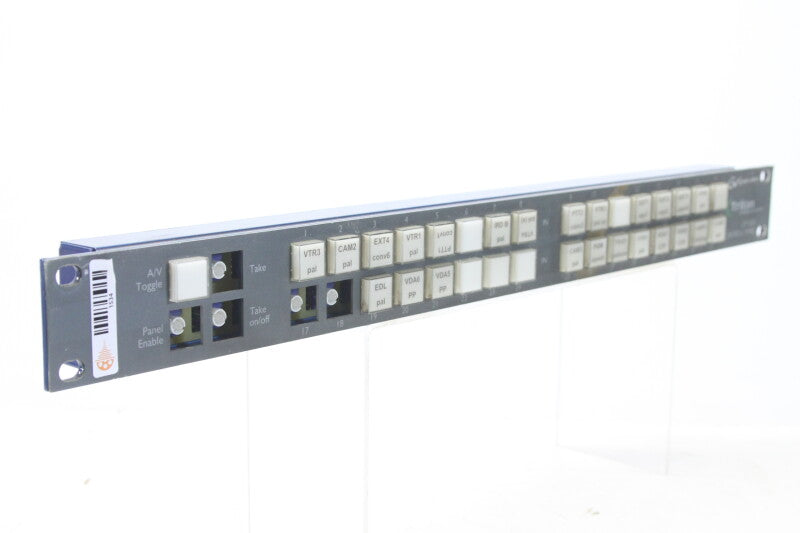 Grass Valley Triton Routing Switcher CP 3201 Control Panel