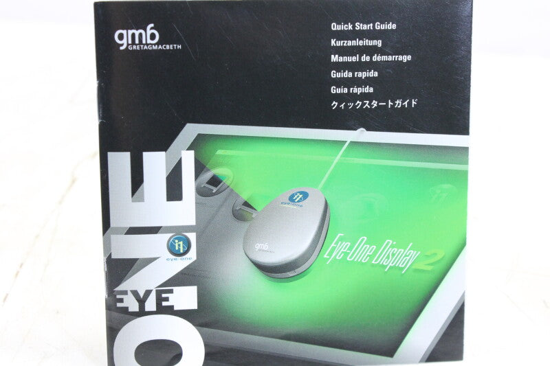 GretagMacbeth Eye-One Display 2