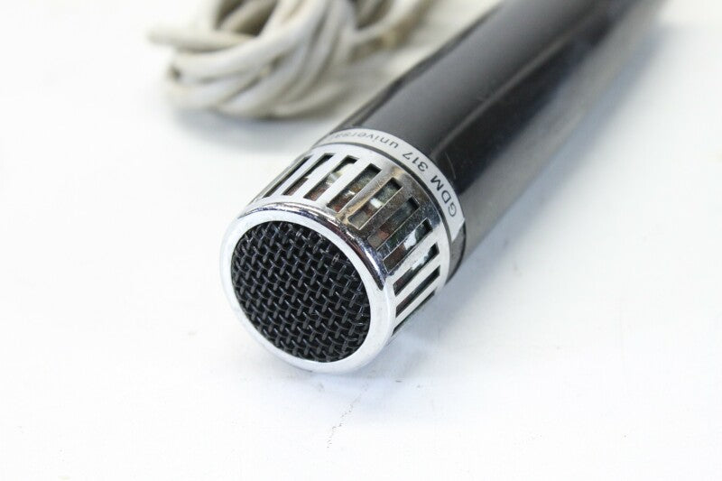 Grundig GDM 317 Universal - Dynamic Microphone with 3 Pin Din Connector