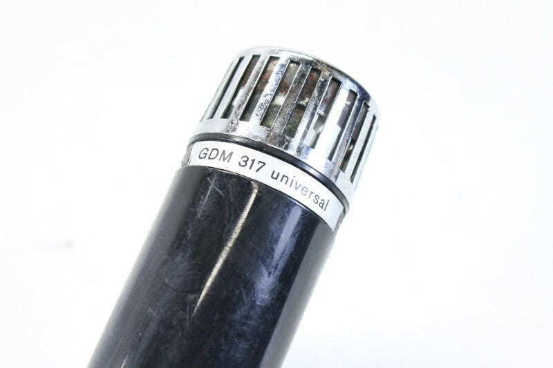 Grundig GDM 317 Universal - Dynamic Microphone with 3 Pin Din Connector