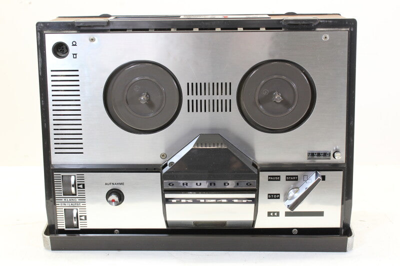 Grundig TK 124 TR Stereo Hifi Reel to Reel Recorder