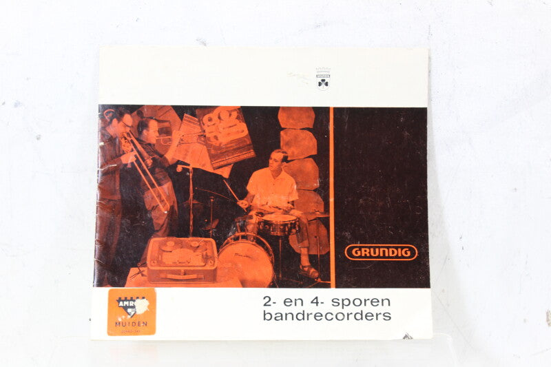 Grundig TK 124 TR Stereo Hifi Reel to Reel Recorder