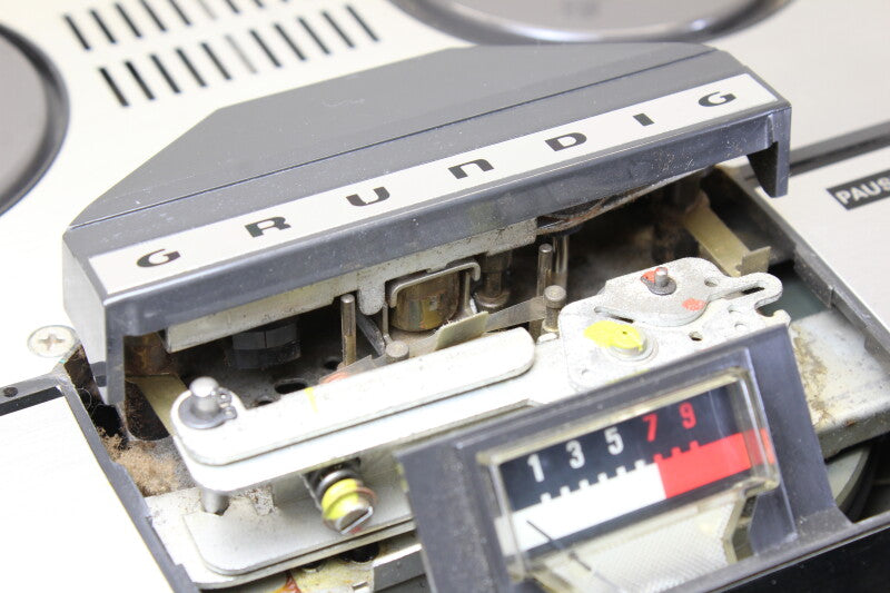 Grundig TK 124 TR Stereo Hifi Reel to Reel Recorder