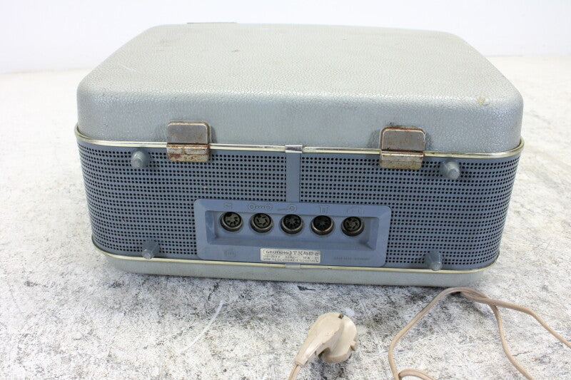 Grundig TK40 60s tube reel to reel recorder