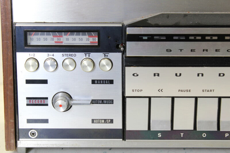 Grundig TS 600 Hifi Stereo Recorder