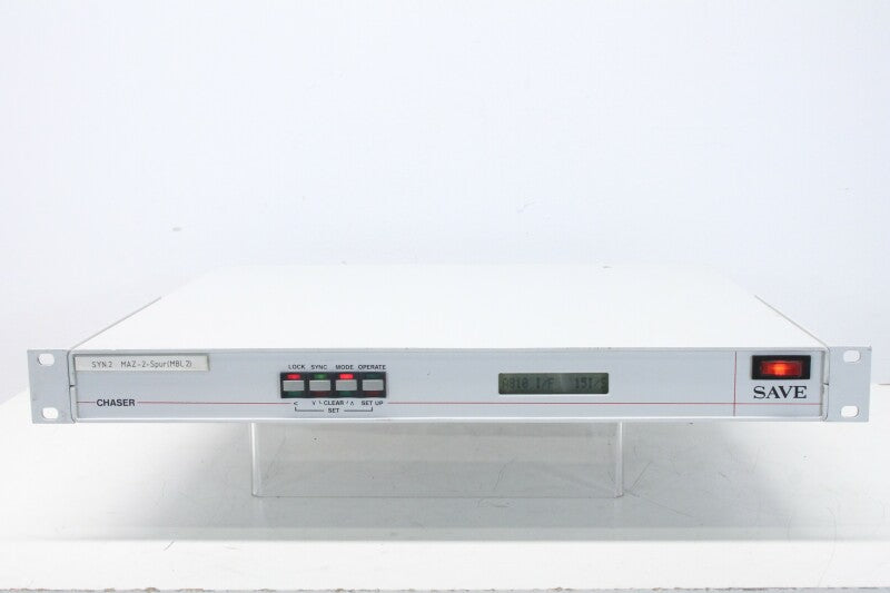 G.T.C Chaser - 19 Inch Synchronization Unit (No.2)
