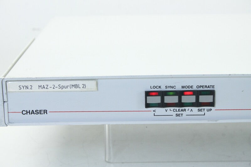 G.T.C Chaser - 19 Inch Synchronization Unit (No.2)
