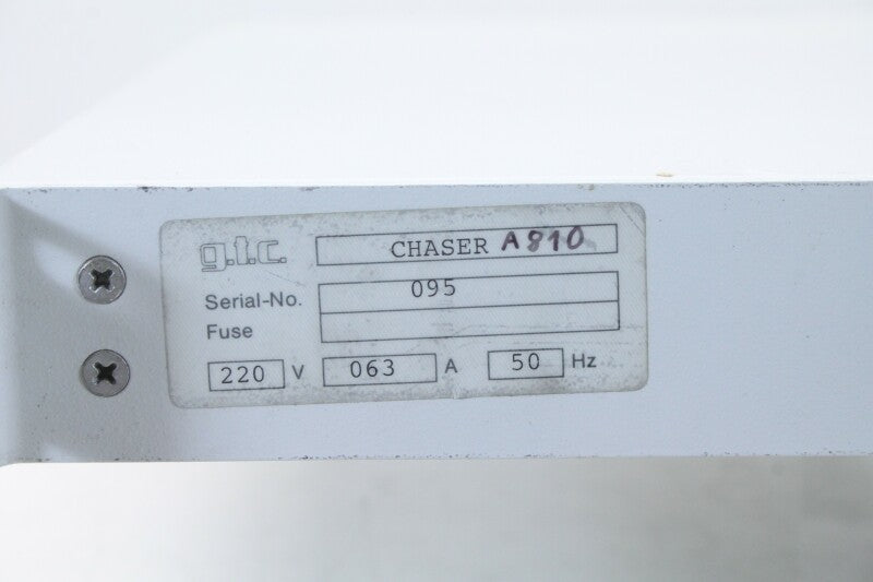 G.T.C Chaser - 19 Inch Synchronization Unit (No.2)