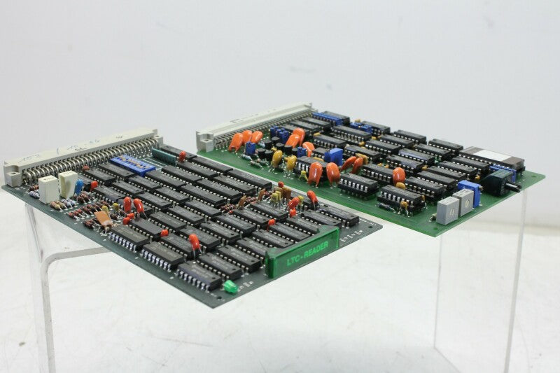 GTC 2x Pcb - 104501-05 Character Insertion - LTC Reader