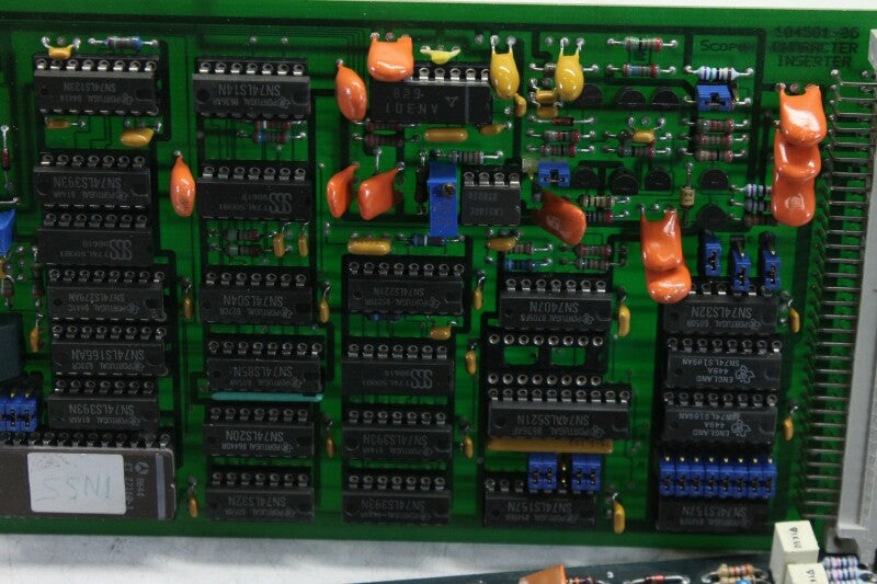 GTC 2x Pcb - 104501-05 Character Insertion - LTC Reader