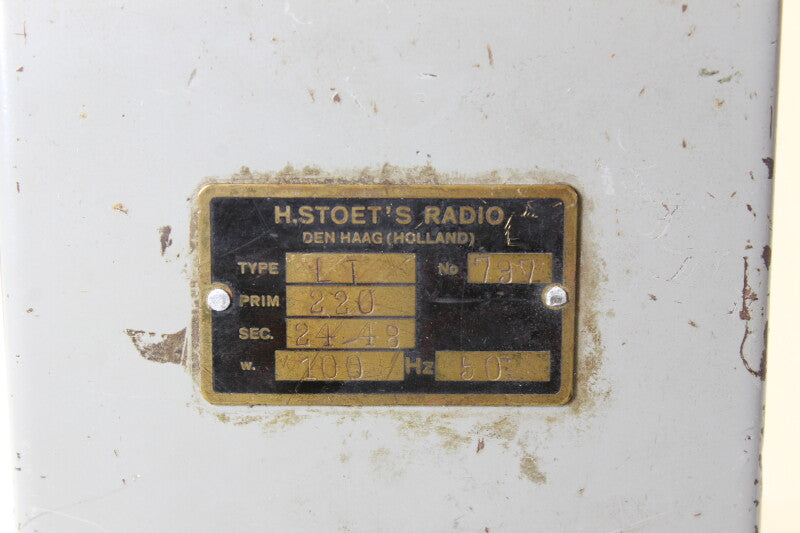 H. Stoet's Radio LT AC Power supply