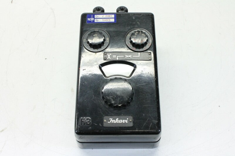 Hartmann & Braun Inkavi EB 41-1 Inductance and Capacitance Meter (No.3)