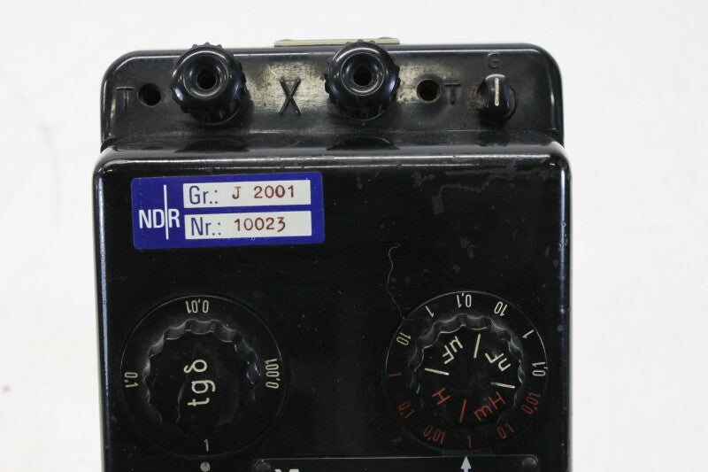 Hartmann & Braun Inkavi EB 41-1 Inductance and Capacitance Meter (No.3)