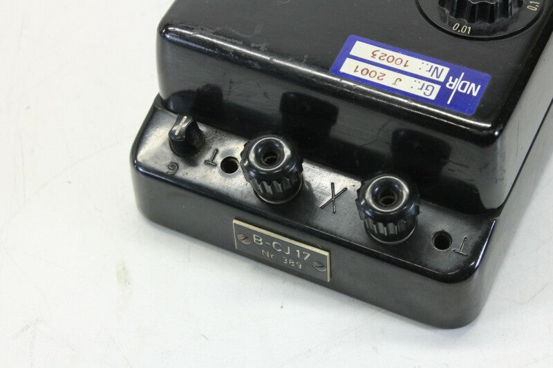 Hartmann & Braun Inkavi EB 41-1 Inductance and Capacitance Meter (No.3)