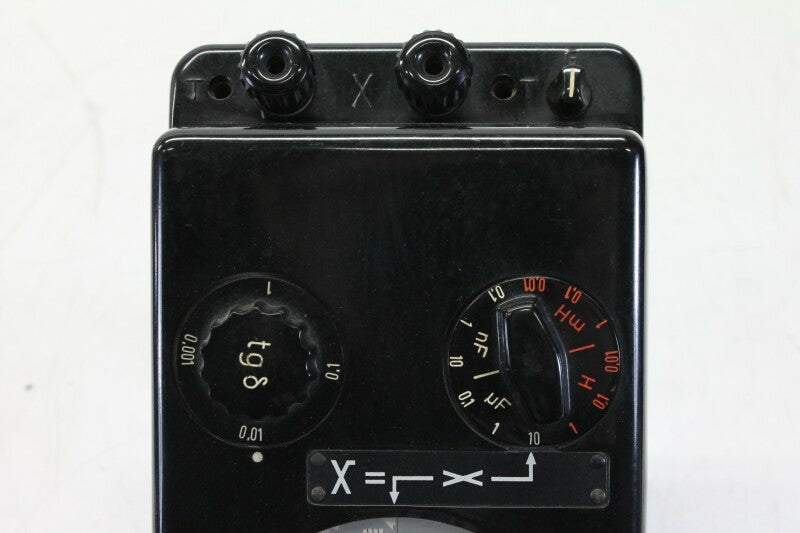 Hartmann & Braun Inkavi EB 41-1 Inductance and Capacitance Meter (No.5)