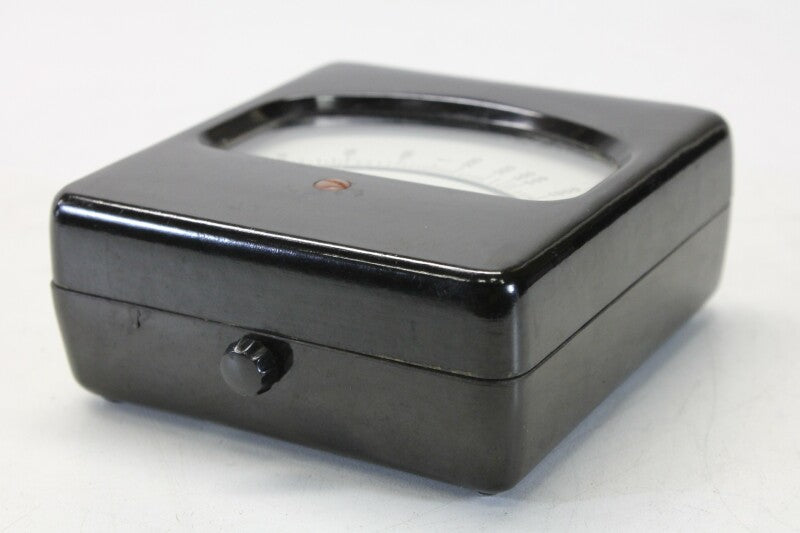 Hartmann & Braun Monavi 01 - Small Ohmmeter in Leather Case
