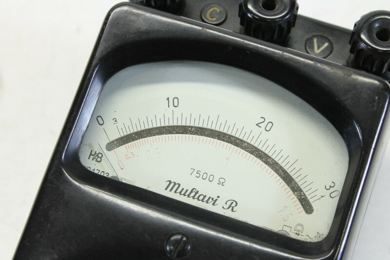 Hartmann & Braun Multavi R Voltmeter