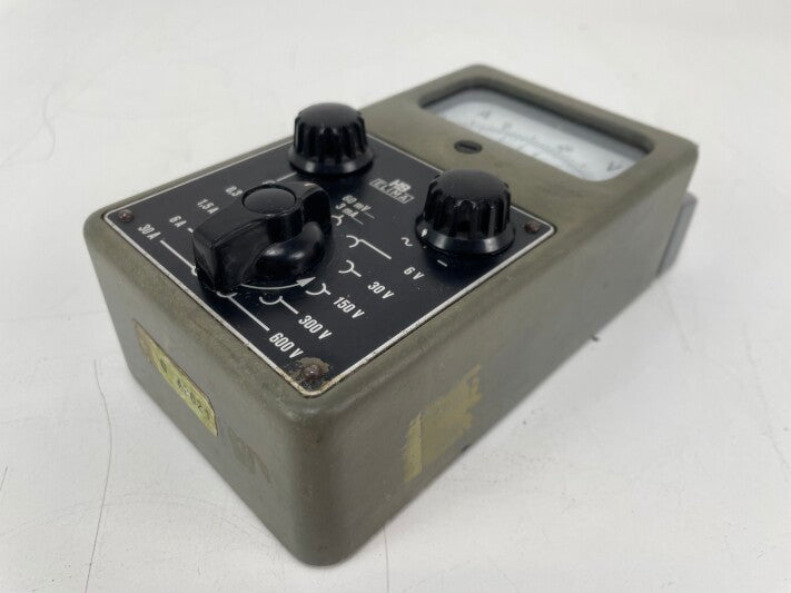 H&B Elima ELAVI 1 Multimeter – Vintage Test Equipment