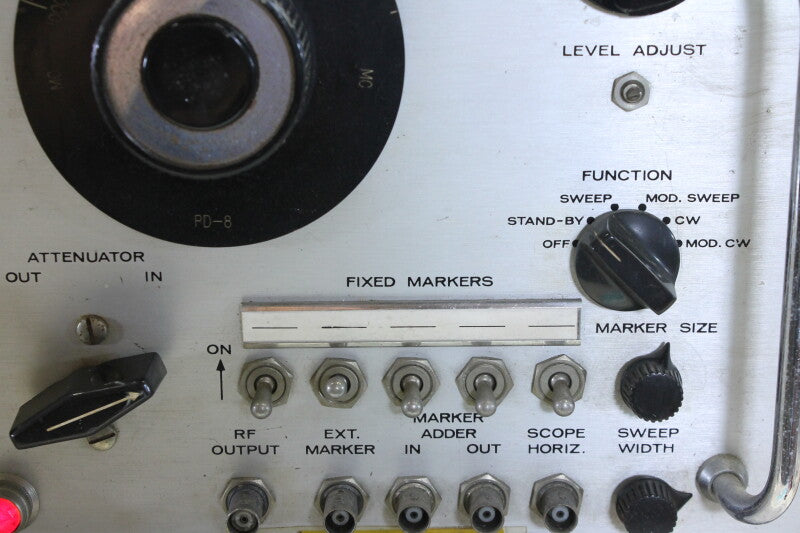 Telonic Industries, inc. Tube Sweep Generator