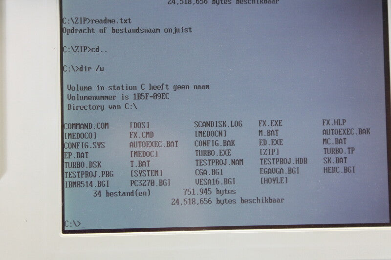 Hermes H211V nineties laptop/portable computer
