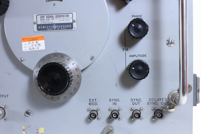 Hewlett Packard UHF Signal Generator Model 616B
