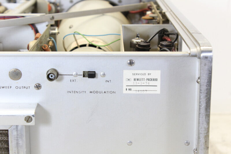 Hewlett Packard Vintage 175A Oscilloscope