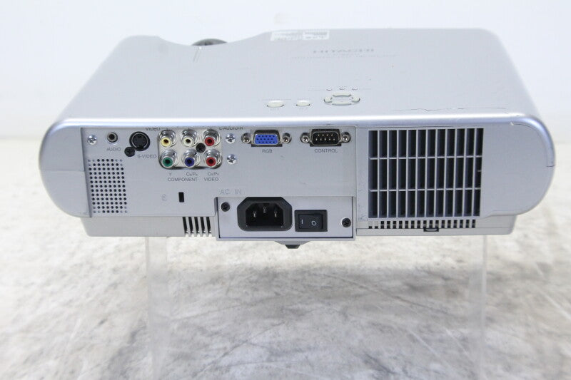 Hitachi cp-s210 Multimedia LCD Projector With remote controller