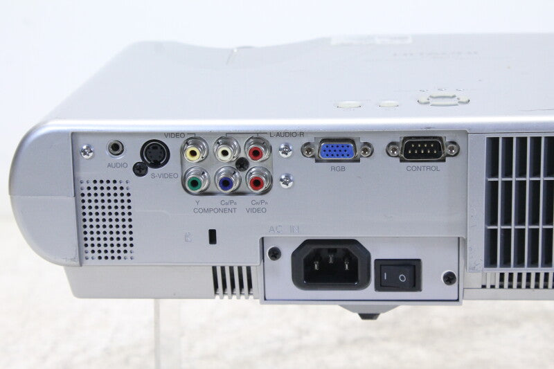 Hitachi cp-s210 Multimedia LCD Projector With remote controller