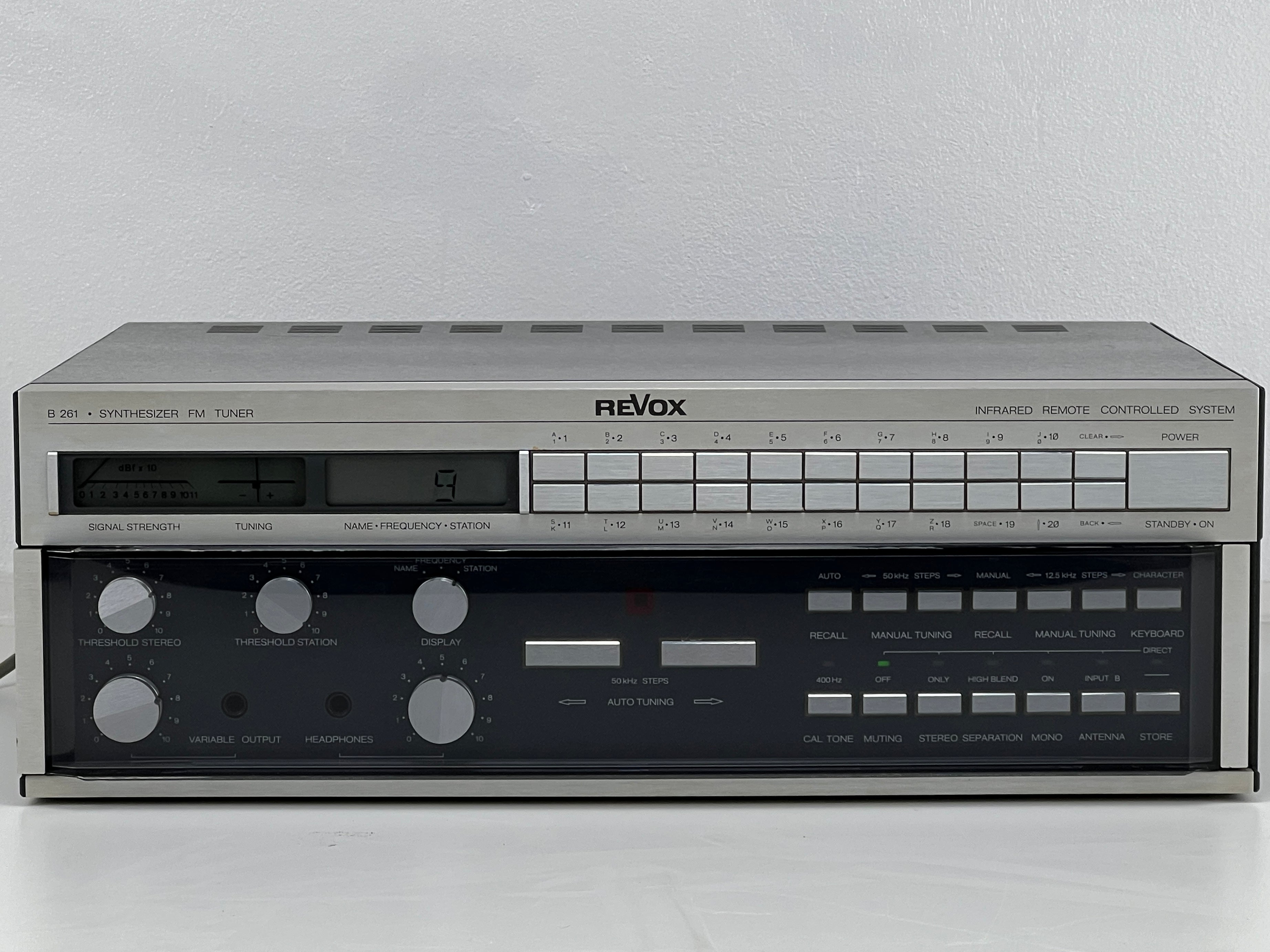 Studer Revox B 261 - FM-tuner