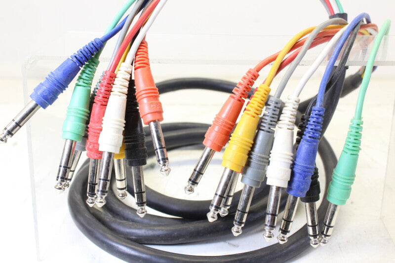 Hosa 8 Channel Snake Balanced Jack (No.1)