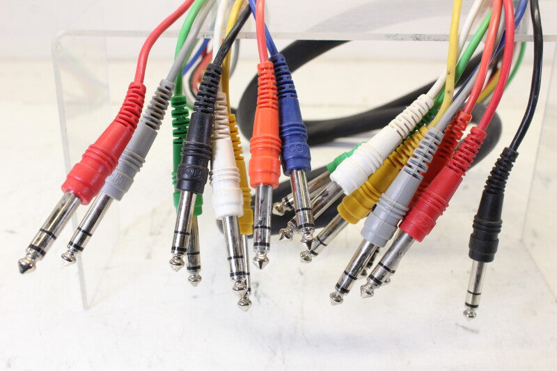 Hosa 8 Channel Snake Balanced Jack (No.2)