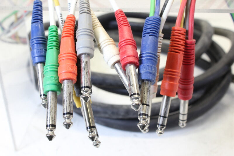 Hosa 8 Channel Snake Unbalanced Jack (No.3)