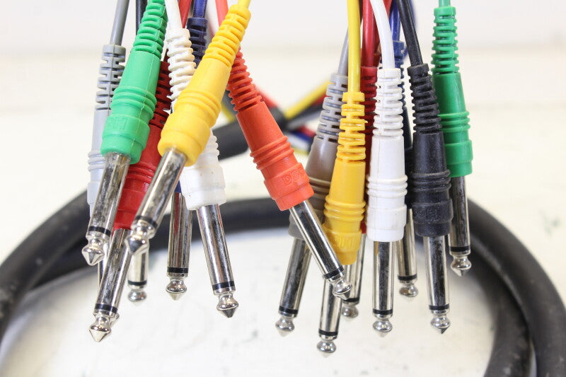 Hosa 8 Channel Snake Unbalanced Jack (No.4)