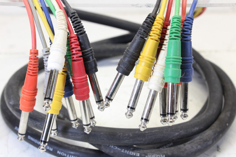 Hosa 8 Channel Snake Unbalanced Jack (No.5)